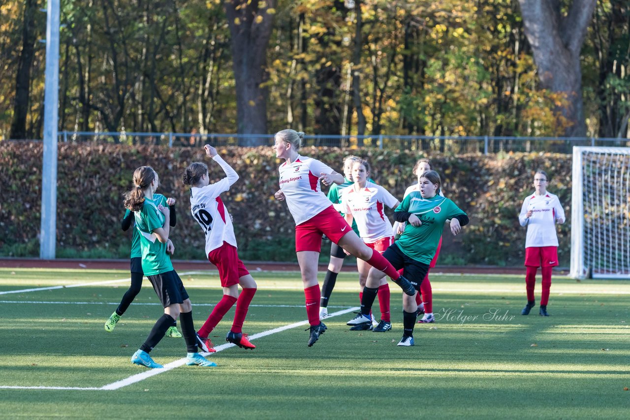 Bild 95 - wCJ Walddoerfer - Wellingsbuettel 3 : Ergebnis: 4:1